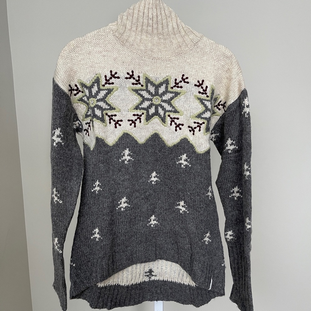 Woolrich snowflake sweater - Picture 1 of 4